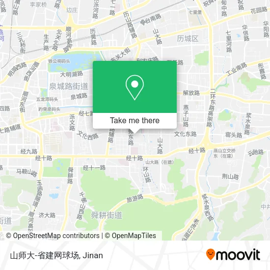 山师大-省建网球场 map