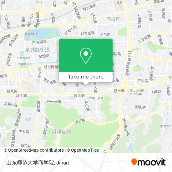 山东师范大学商学院 map
