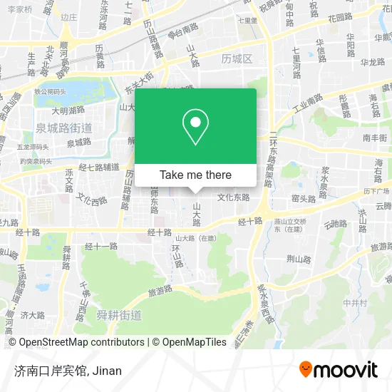 济南口岸宾馆 map