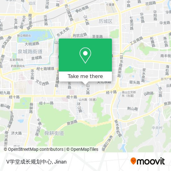 V学堂成长规划中心 map