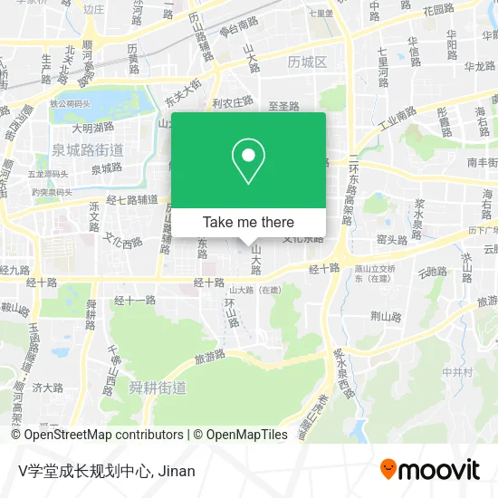 V学堂成长规划中心 map