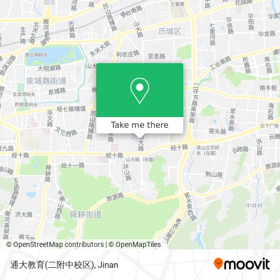 通大教育(二附中校区) map