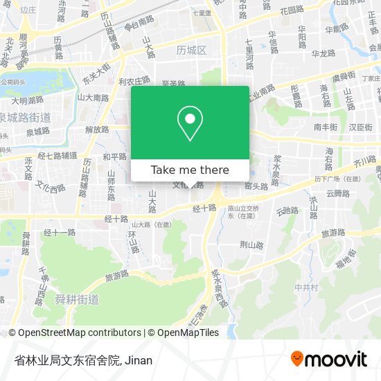 省林业局文东宿舍院 map