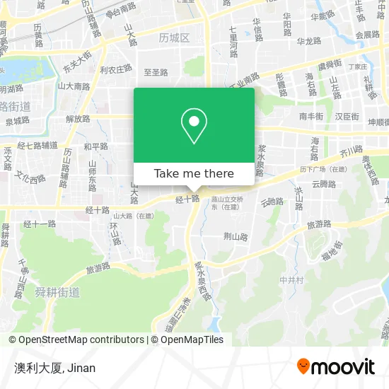 澳利大厦 map