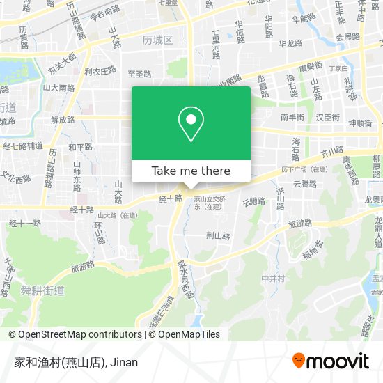 家和渔村(燕山店) map