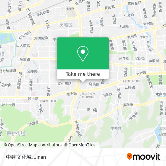 中建文化城 map