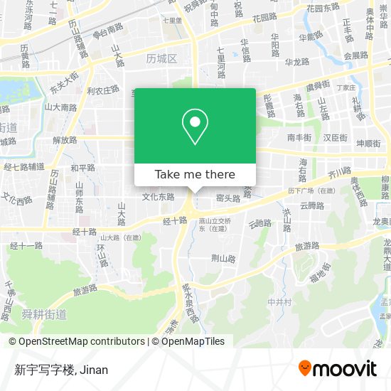 新宇写字楼 map