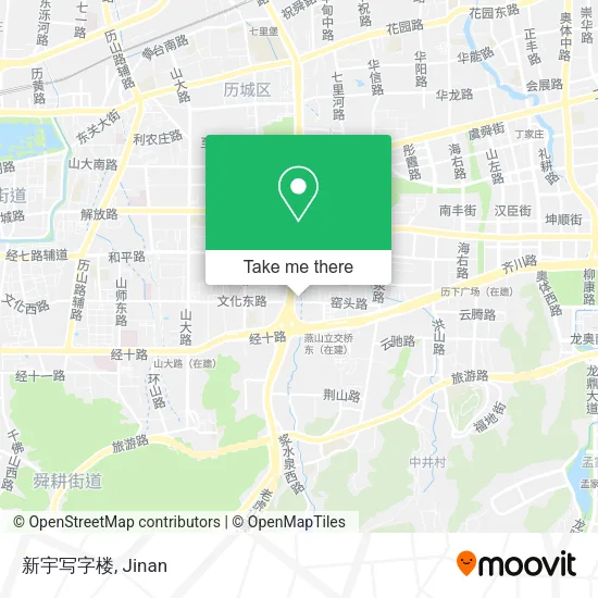 新宇写字楼 map