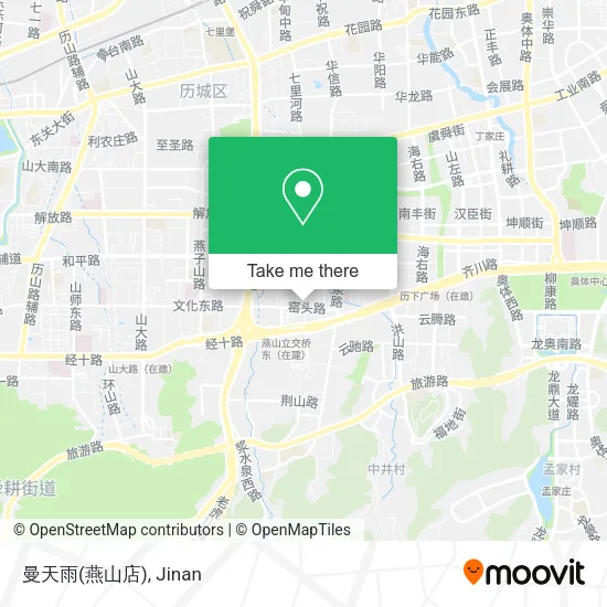 曼天雨(燕山店) map