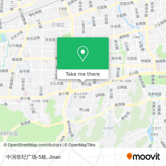 中润世纪广场-5栋 map