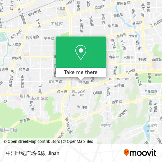 中润世纪广场-5栋 map