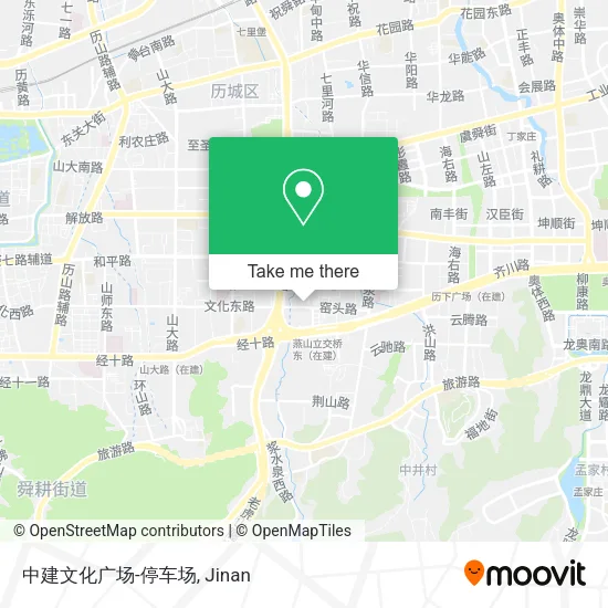 中建文化广场-停车场 map