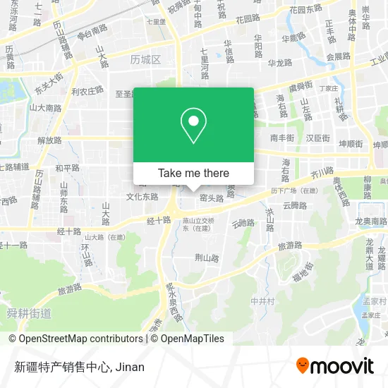 新疆特产销售中心 map