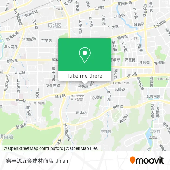 鑫丰源五金建材商店 map