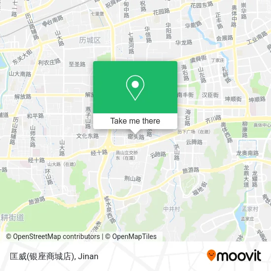 匡威(银座商城店) map