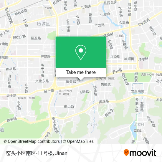 窑头小区南区-11号楼 map