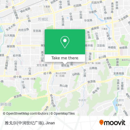 雅戈尔(中润世纪广场) map