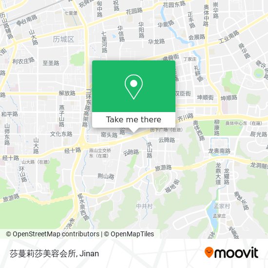 莎蔓莉莎美容会所 map