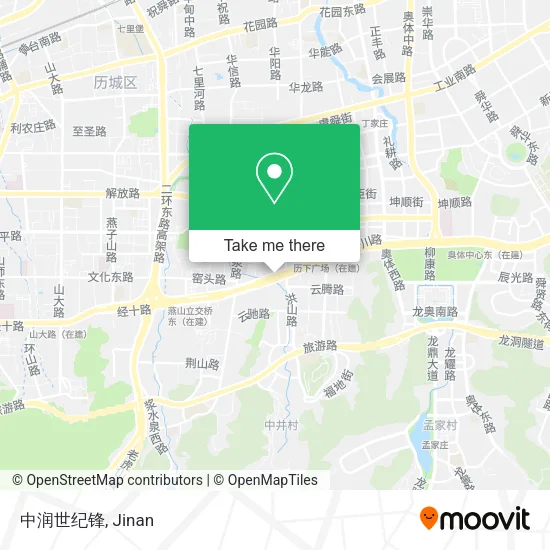 中润世纪锋 map