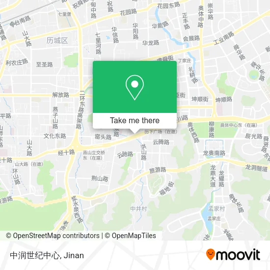 中润世纪中心 map