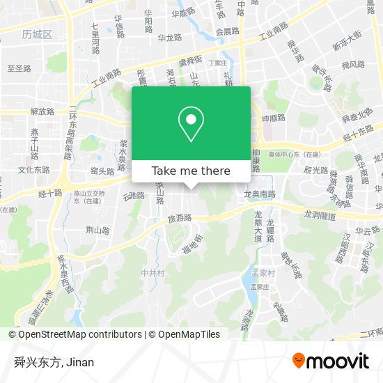 舜兴东方 map