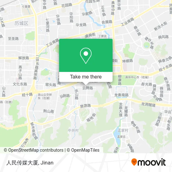 人民传媒大厦 map