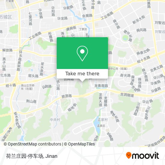 荷兰庄园-停车场 map