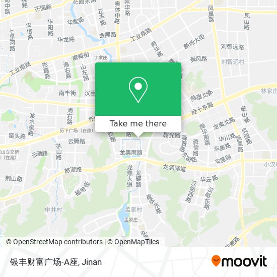 银丰财富广场-A座 map