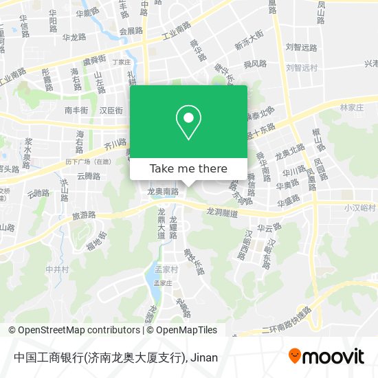 中国工商银行(济南龙奥大厦支行) map