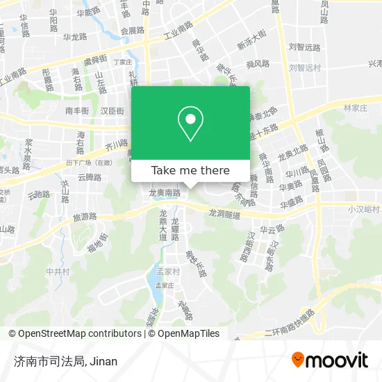 济南市司法局 map