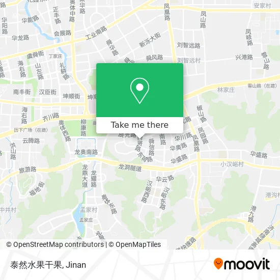 泰然水果干果 map