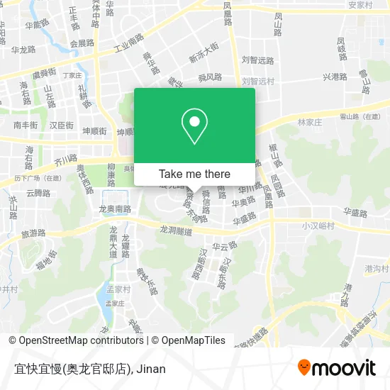 宜快宜慢(奥龙官邸店) map