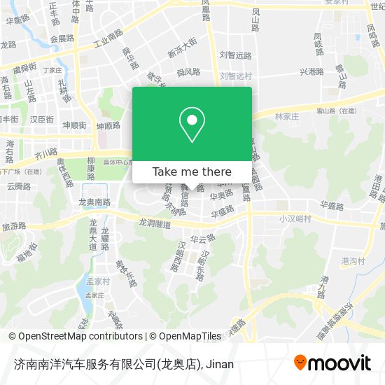 济南南洋汽车服务有限公司(龙奥店) map