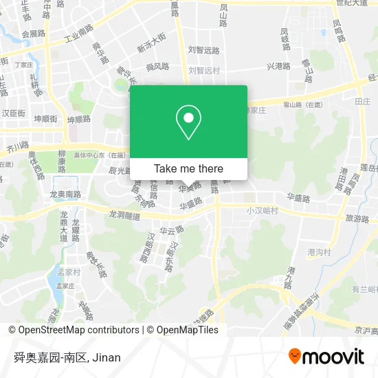 舜奥嘉园-南区 map