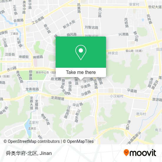 舜奥华府-北区 map