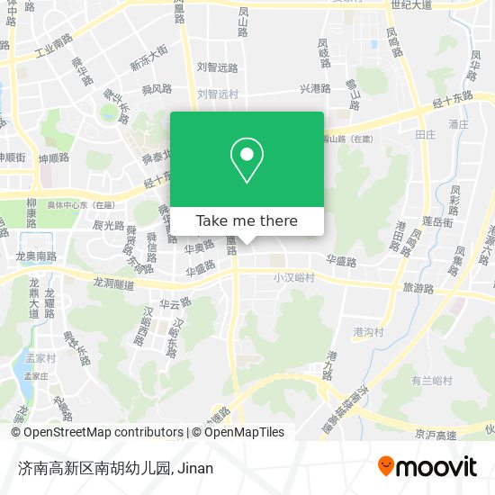 济南高新区南胡幼儿园 map