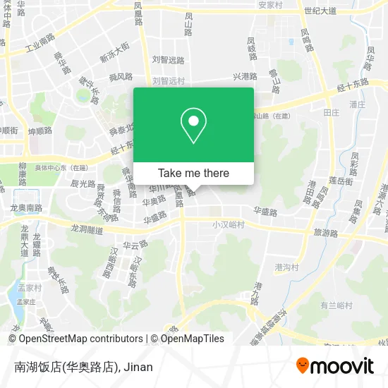 南湖饭店(华奥路店) map
