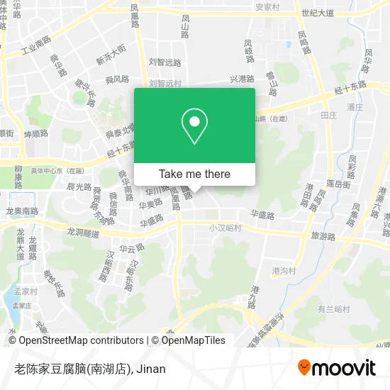 老陈家豆腐脑(南湖店) map