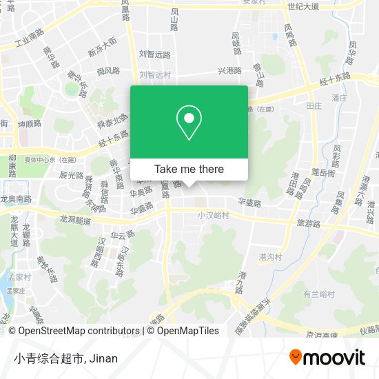 小青综合超市 map