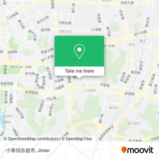 小青综合超市 map