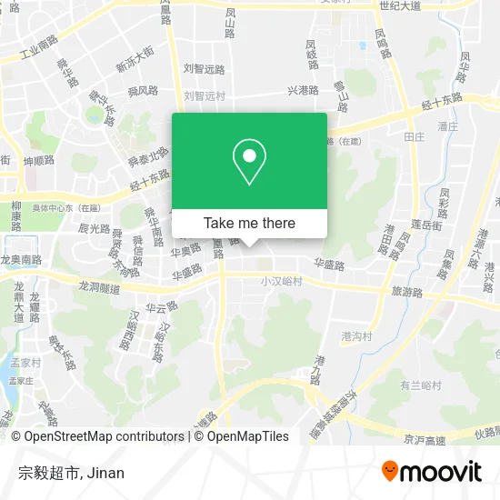 宗毅超市 map