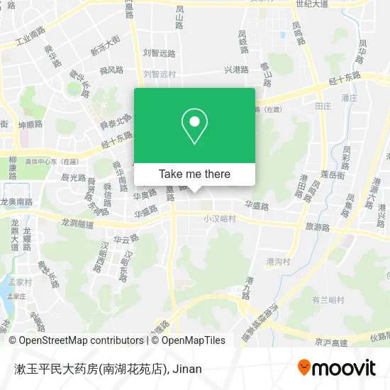 漱玉平民大药房(南湖花苑店) map