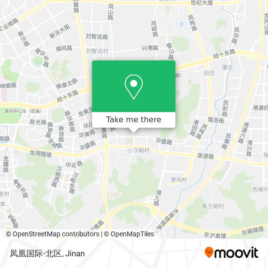 凤凰国际-北区 map
