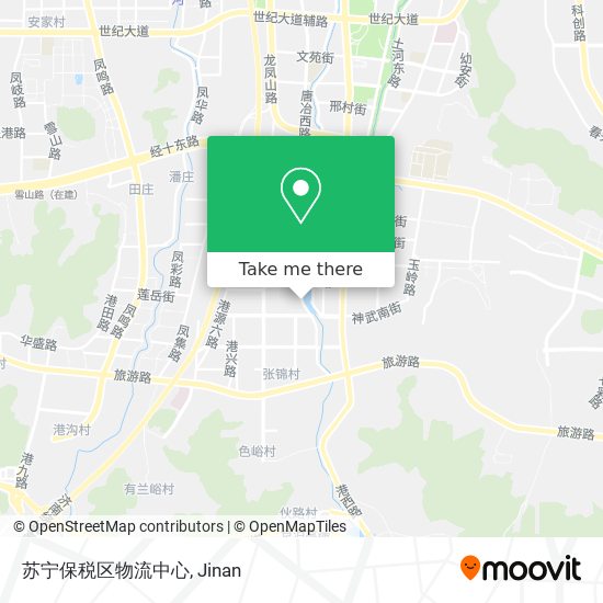 苏宁保税区物流中心 map