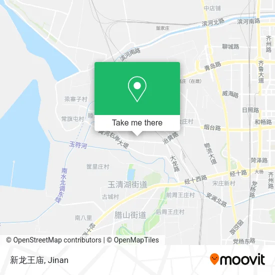 新龙王庙 map