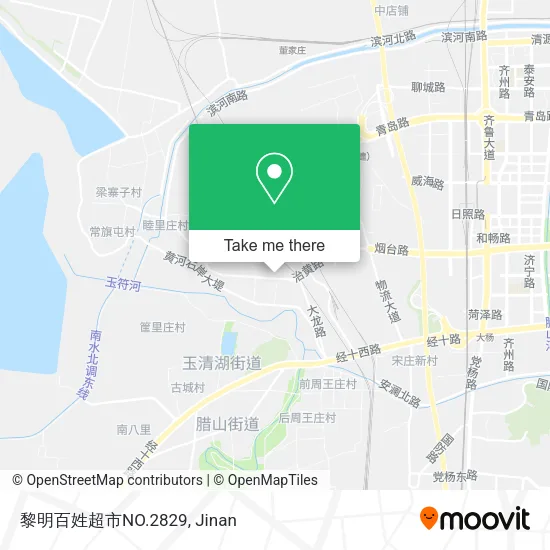 黎明百姓超市NO.2829 map