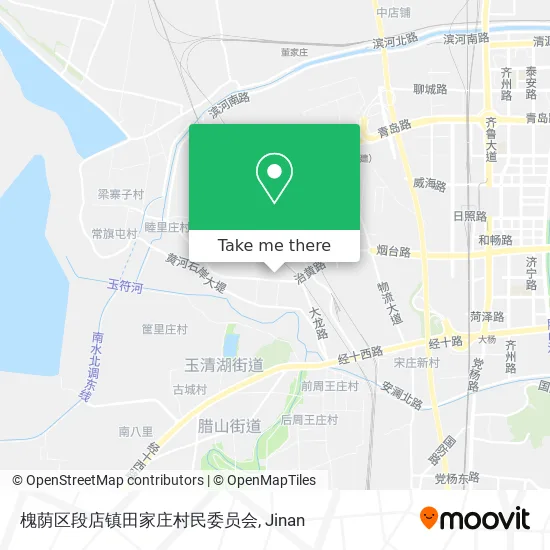 槐荫区段店镇田家庄村民委员会 map
