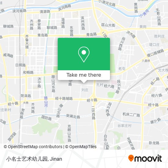小名士艺术幼儿园 map