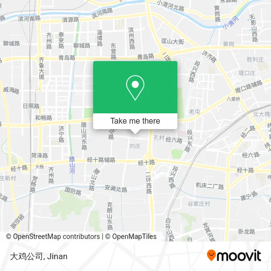大鸡公司 map