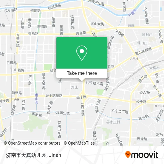 济南市天真幼儿园 map